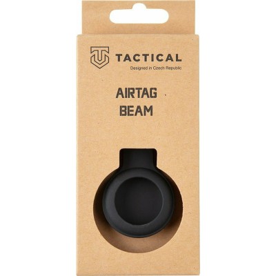 Tactical Airtag Beam Silicone Μαύρο